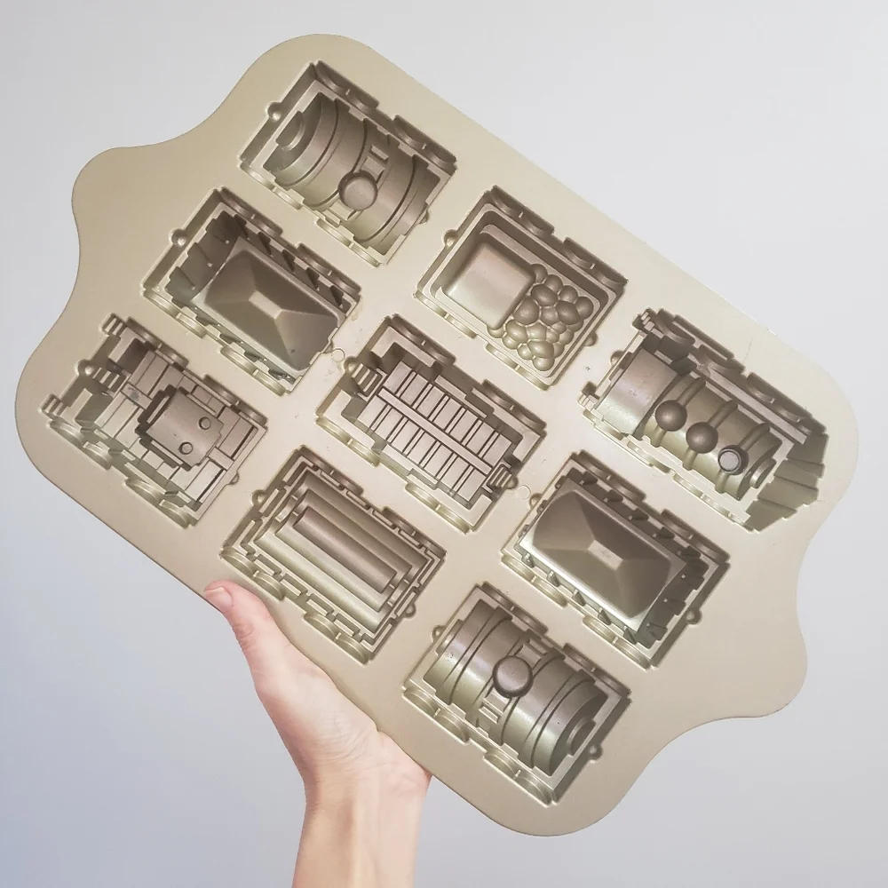 Nordic Ware Train Cake Pan 5 Cups